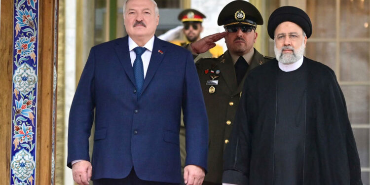 Lukashenko y Raisi