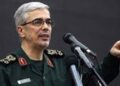 El jefe de Estado Mayor de las Fuerzas Armadas de Irán, Mohammad Bagheri