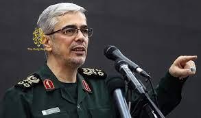 El jefe de Estado Mayor de las Fuerzas Armadas de Irán, Mohammad Bagheri