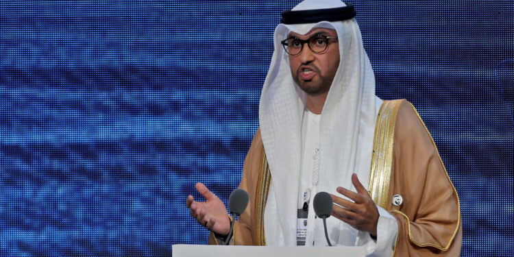 El Dr. Sultán Al Jaber