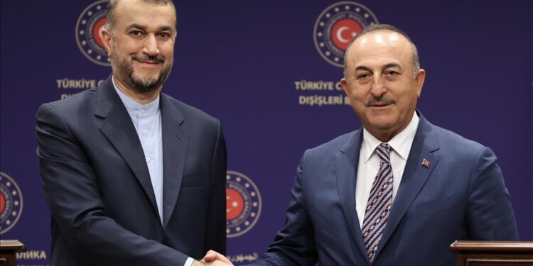 Abdollahian y Cavusoglu