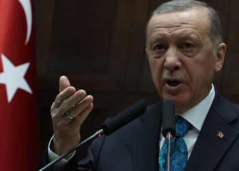 El presidente de Turquía, Recep Tayyip Erdogan