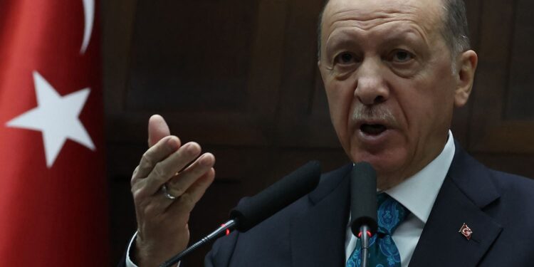 El presidente de Turquía, Recep Tayyip Erdogan