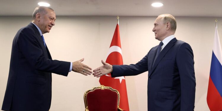 Putin y Erdogan