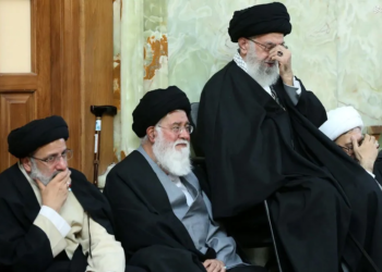 Alí Jamenei y Ebrahim Raisi