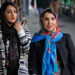 Mujeres iraníes con hiyab