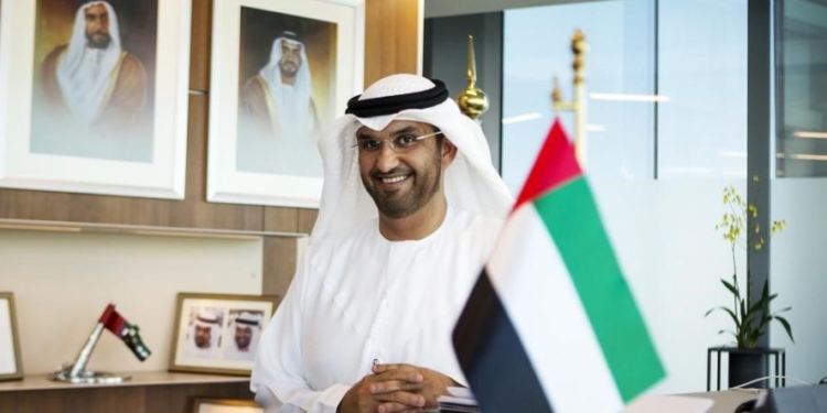 El presidente de COP28, Ahmed Al Jaber