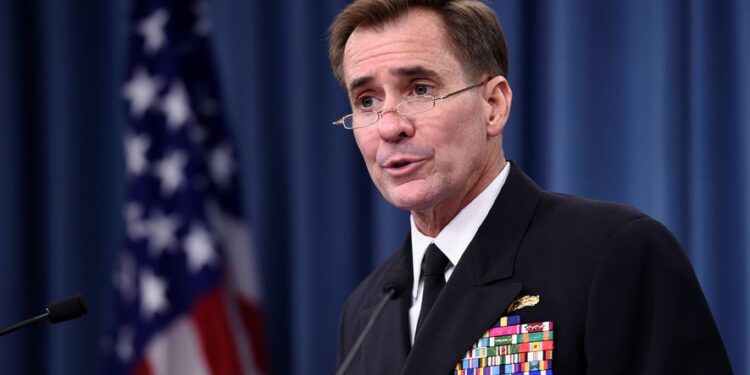 El asesor de seguridad nacional, John Kirby