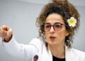 La activista iraní, Masih Alinejad
