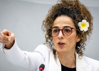La activista iraní, Masih Alinejad