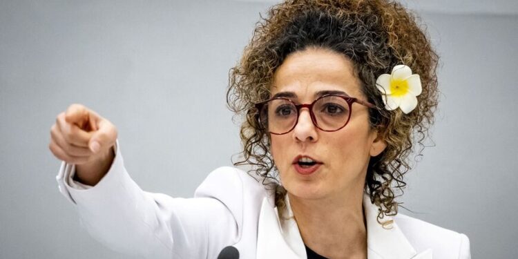 La activista iraní, Masih Alinejad