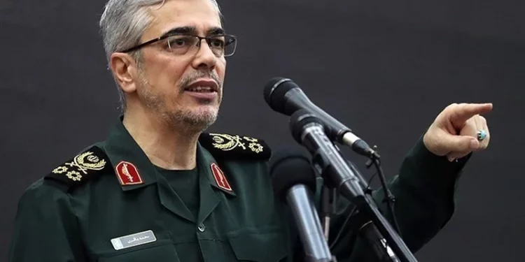 El general de brigada, Mohammad Baqeri