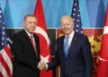 Joe Biden y Recep Tayyip Erdogan