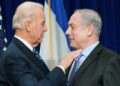 Joe Biden y Benjamín Netanyahu