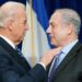Joe Biden y Benjamín Netanyahu