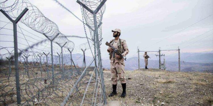 Guardia fronterizo iraní