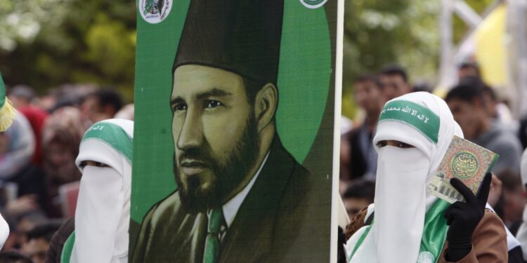 Seguidores de los Hermanos Musulmanes