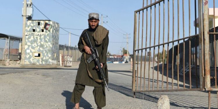 Talibán armado