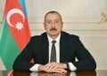 El presidente de Azerbaiyán, İlham Əliyev