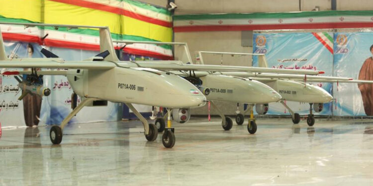 Drones iraníes