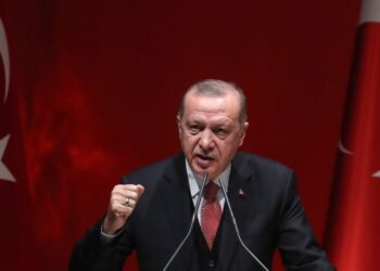 El presidente de Turquía, Recep Tayyip Erdogan