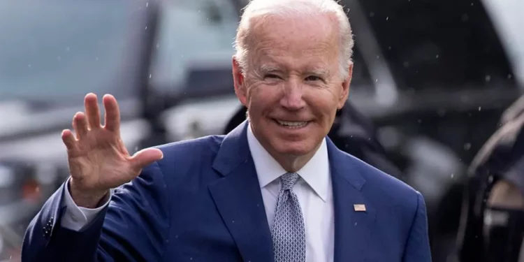 El presidente de Estados Unidos, Joe Biden