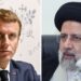 Macron y Raisi