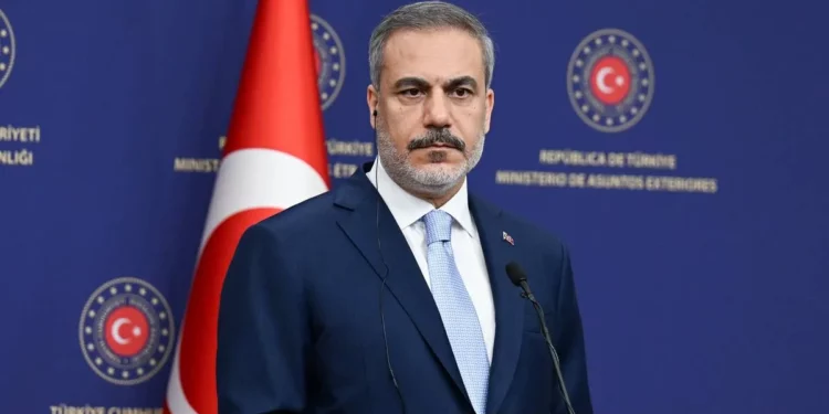 El ministro de Relaciones Exteriores de Turquía, Hakan Fidan