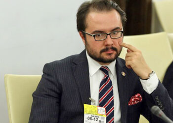 El viceministro de Relaciones Exteriores de Polonia, Pawel Jabłoński
