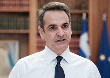 El primer ministro de Grecia, Kyriakos Mitsotakis