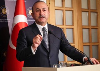 El ministro de Relaciones Exteriores de Turquía, Mevlut Cavusoglu