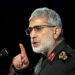 El comandante de la Fuerza Quds de Irán, Esmail Ghaani
