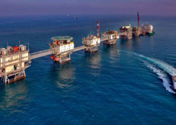 Yacimiento de gas de Arabia Saudita y Kuwait