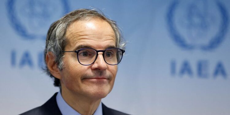 El director general del OIEA, Rafael Grossi