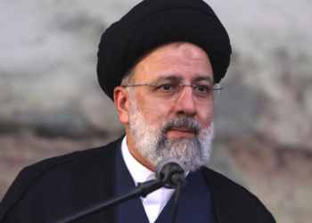 El presidente de Irán, Ebrahim Raisi