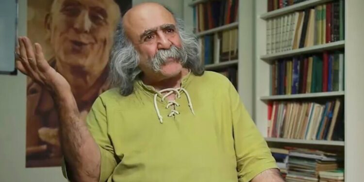 El periodista y activista político Keyvan Samimi