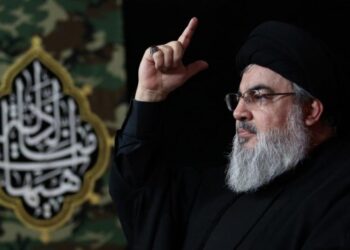 El líder de Hezbolá, Hassan Nasrallah