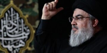 El líder de Hezbolá, Hassan Nasrallah
