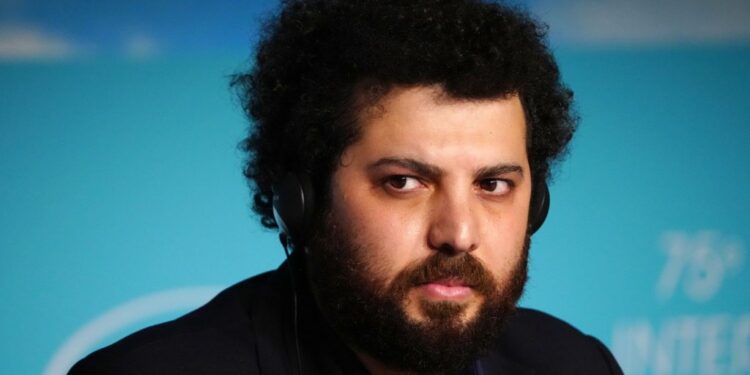 El cineasta iraní, Saeed Roustaee