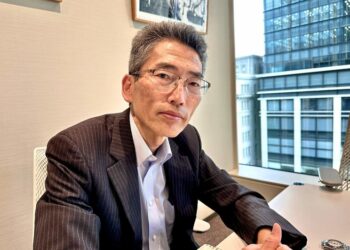 El miembro de la Junta del IEEJ, Toshiyuki Sakamoto