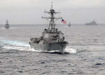 Buque estadounidense USS Lassen