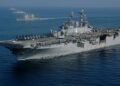 Buque LHD de la Armada de Estados Unidos