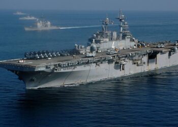 Buque LHD de la Armada de Estados Unidos