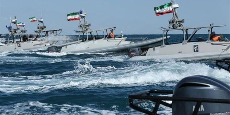 Guardia costera iraní