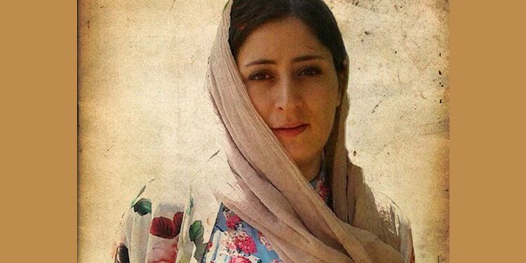 La activista iraní por los derechos de las mujeres, Atefeh Rangriz