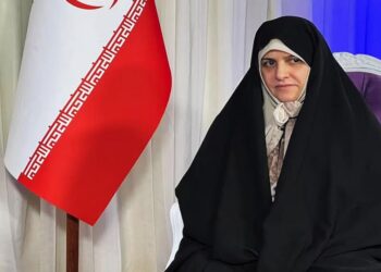 La primera dama de Irán, amileh Alamolhoda