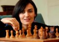La ajedrecista iraní Mitra Hejazipour