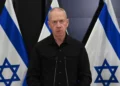 El ministro de Defensa de Israel, Yoav Gallant