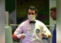 Árbitro de boxeo iraní