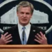 El director del FBI, Christopher Wray